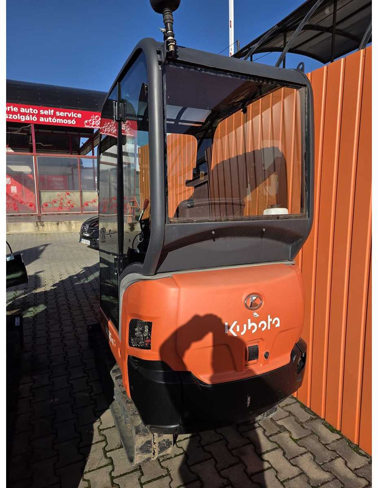 KUBOTA - KX016-4 - MINI-EXCAVATOR - 2016 - Ekskavator mini: gambar 2 KUBOTA - KX016-4 - MINI-EXCAVATOR - 2016 - Ekskavator mini: gambar 2