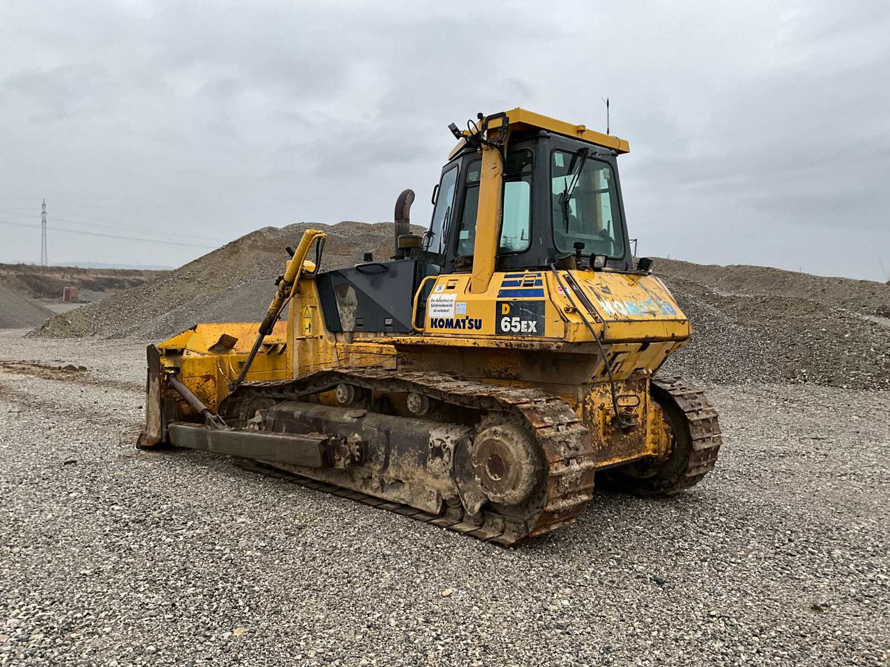Komatsu D65EX - Bulldozer: gambar 3 Komatsu D65EX - Bulldozer: gambar 3