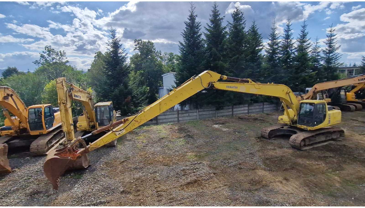 Komatsu PC 210 LC - Ekskavator perayap: gambar 2 Komatsu PC 210 LC - Ekskavator perayap: gambar 2