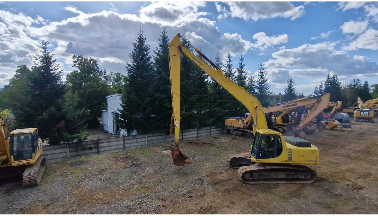 Komatsu PC 210 LC - Ekskavator perayap: gambar 1 Komatsu PC 210 LC - Ekskavator perayap: gambar 1