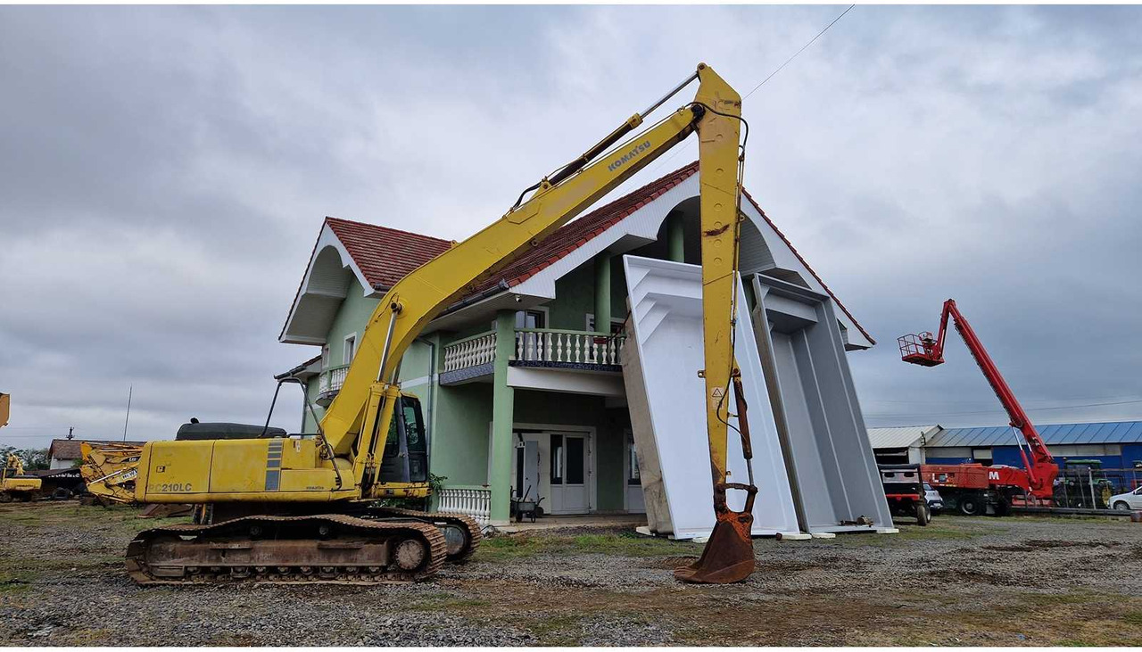 Komatsu PC 210 LC - Ekskavator perayap: gambar 4 Komatsu PC 210 LC - Ekskavator perayap: gambar 4