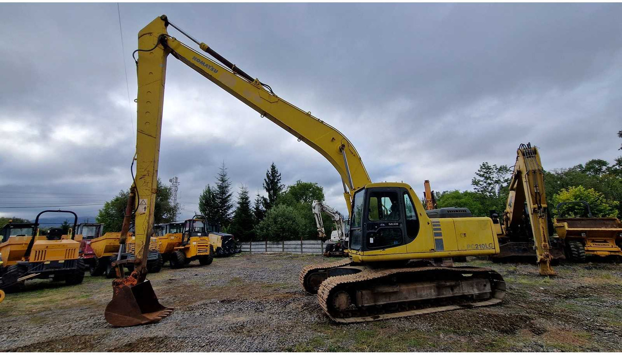 Komatsu PC 210 LC - Ekskavator perayap: gambar 3 Komatsu PC 210 LC - Ekskavator perayap: gambar 3