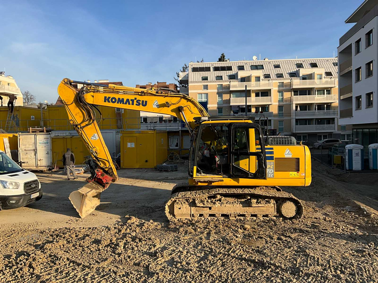 Komatsu PC170LC-10 - Ekskavator perayap: gambar 4 Komatsu PC170LC-10 - Ekskavator perayap: gambar 4