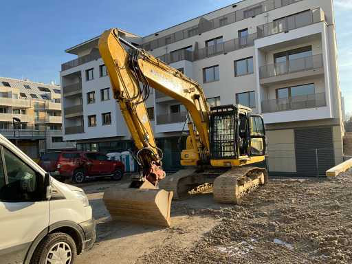 Komatsu PC170LC-10 - Ekskavator perayap: gambar 5 Komatsu PC170LC-10 - Ekskavator perayap: gambar 5