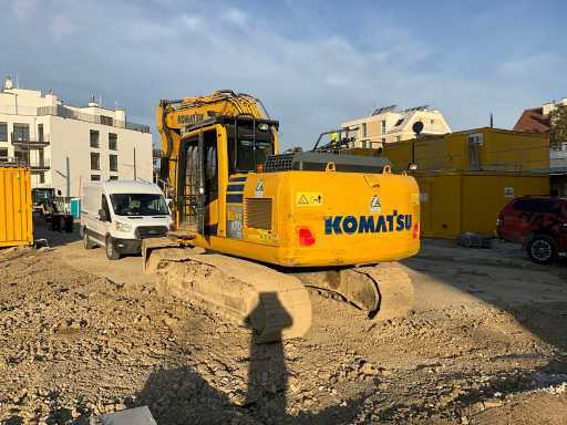 Komatsu PC170LC-10 - Ekskavator perayap: gambar 3 Komatsu PC170LC-10 - Ekskavator perayap: gambar 3