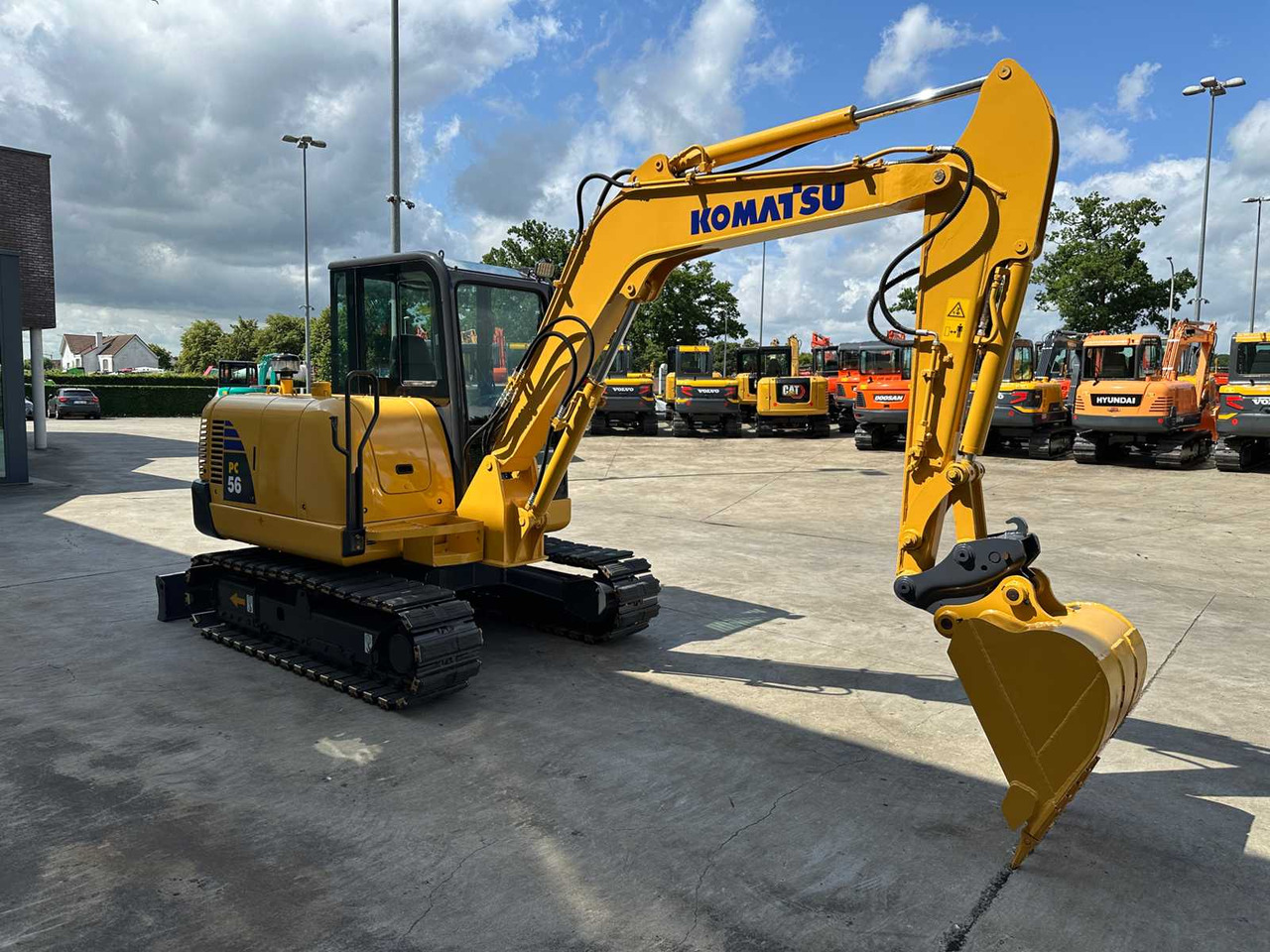 Komatsu PC56-7 - Ekskavator perayap: gambar 3 Komatsu PC56-7 - Ekskavator perayap: gambar 3
