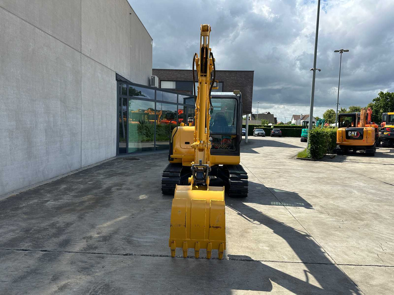 Komatsu PC56-7 - Ekskavator perayap: gambar 2 Komatsu PC56-7 - Ekskavator perayap: gambar 2