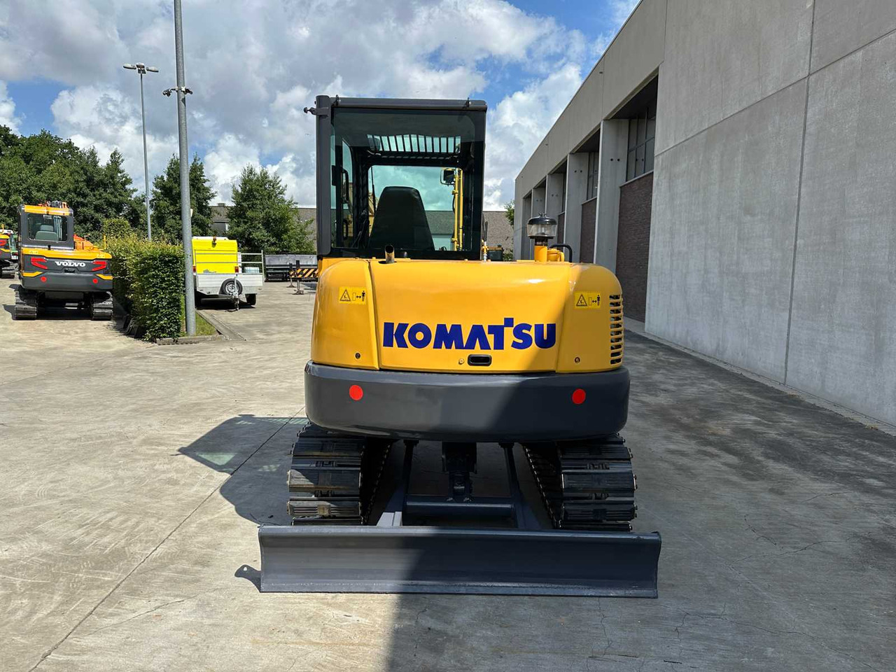 Komatsu PC56-7 - Ekskavator perayap: gambar 5 Komatsu PC56-7 - Ekskavator perayap: gambar 5