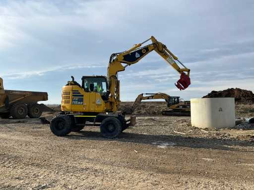 Komatsu PW118MR-11 - Ekskavator roda: gambar 5 Komatsu PW118MR-11 - Ekskavator roda: gambar 5