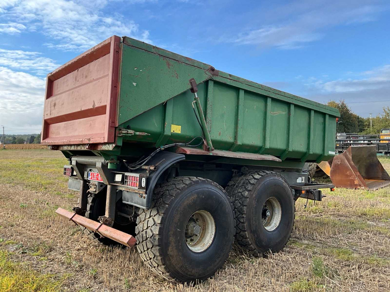 Krampe T24 - Trailer jungkit pertanian/ Tempat sampah: gambar 5 Krampe T24 - Trailer jungkit pertanian/ Tempat sampah: gambar 5