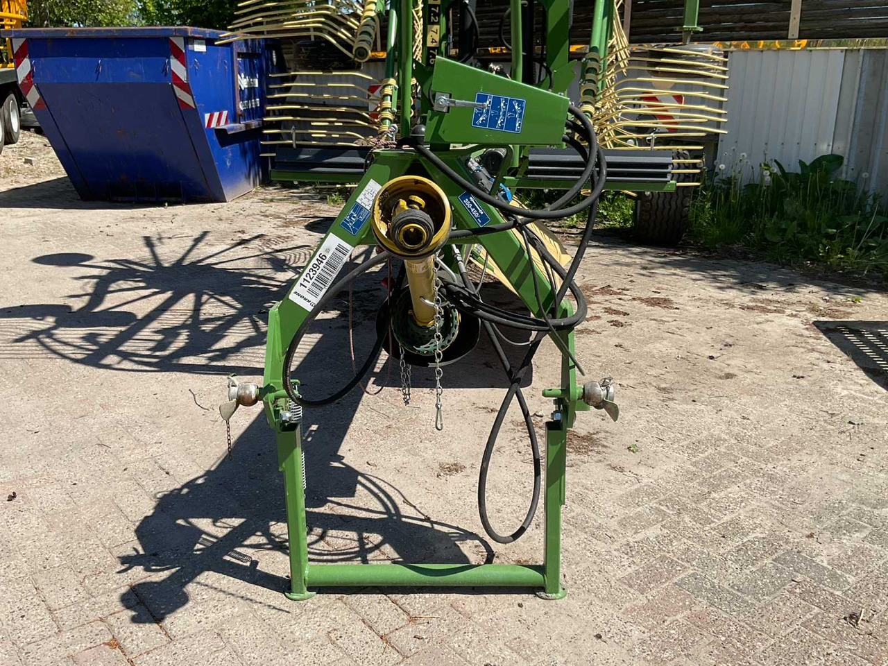 Krone KS203C1-Swadro TC 760 - Trailer pertanian: gambar 4 Krone KS203C1-Swadro TC 760 - Trailer pertanian: gambar 4