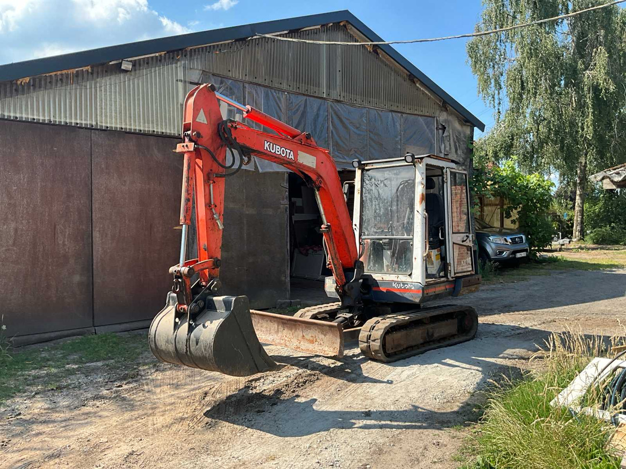 Kubota KX-101 - Ekskavator mini: gambar 2 Kubota KX-101 - Ekskavator mini: gambar 2