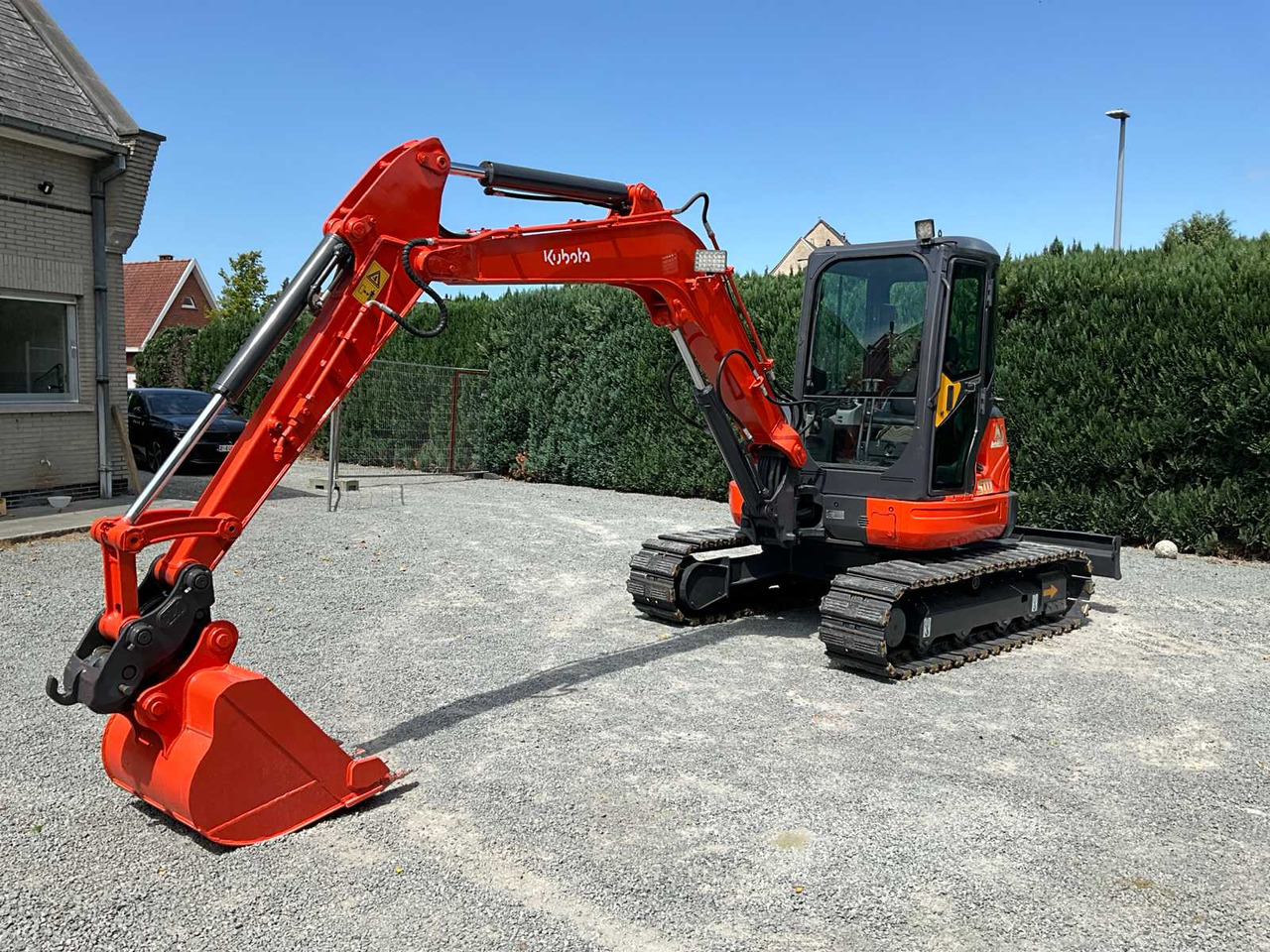 Kubota KX 155-3SZ - Ekskavator perayap: gambar 1 Kubota KX 155-3SZ - Ekskavator perayap: gambar 1
