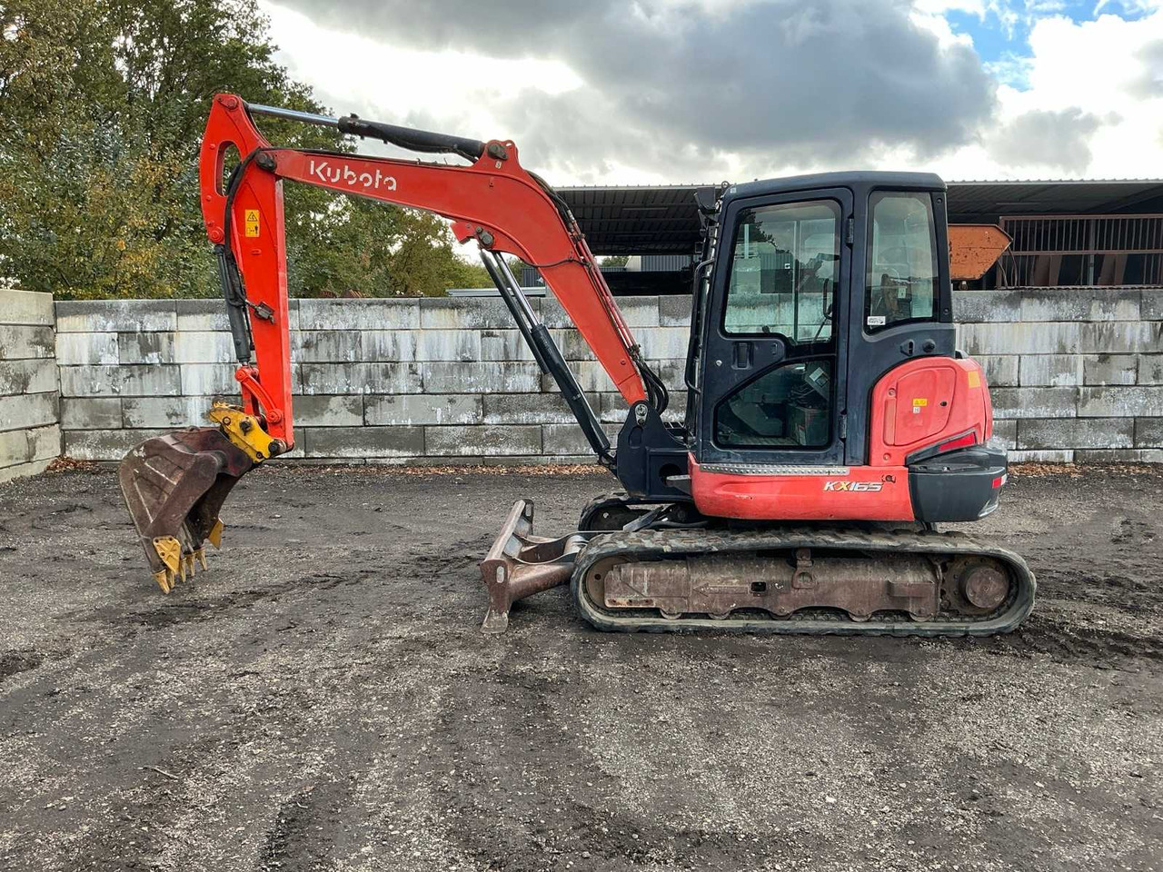 Kubota KX 165-5 - Ekskavator perayap: gambar 2 Kubota KX 165-5 - Ekskavator perayap: gambar 2