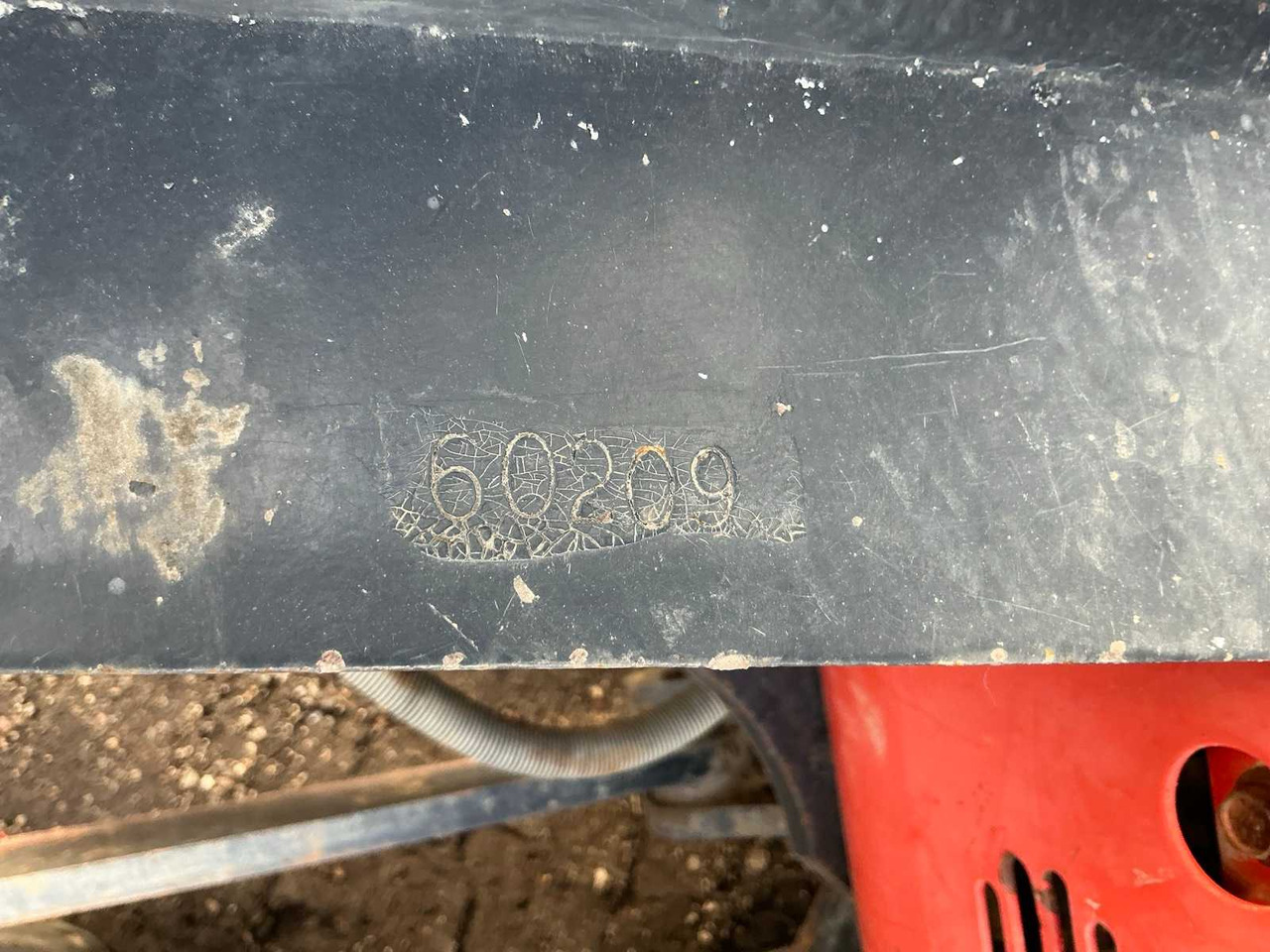 Ekskavator perayap Kubota KX 165-5: gambar 37