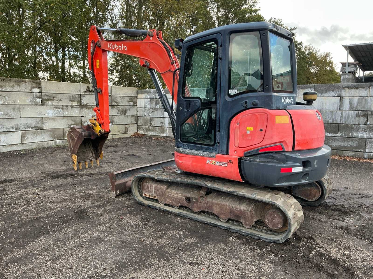 Kubota KX 165-5 - Ekskavator perayap: gambar 3 Kubota KX 165-5 - Ekskavator perayap: gambar 3