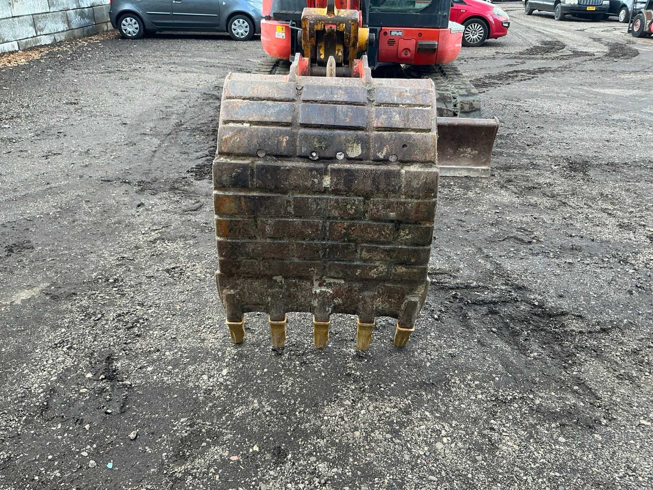 Ekskavator perayap Kubota KX 165-5: gambar 12