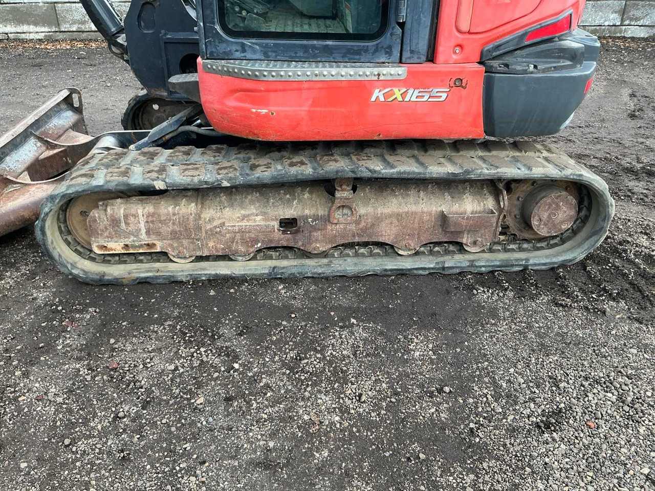 Ekskavator perayap Kubota KX 165-5: gambar 8