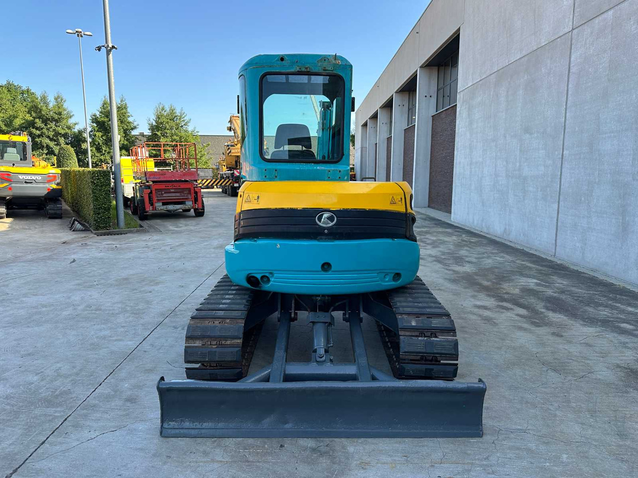 Kubota KX155-3 - Ekskavator perayap: gambar 5 Kubota KX155-3 - Ekskavator perayap: gambar 5