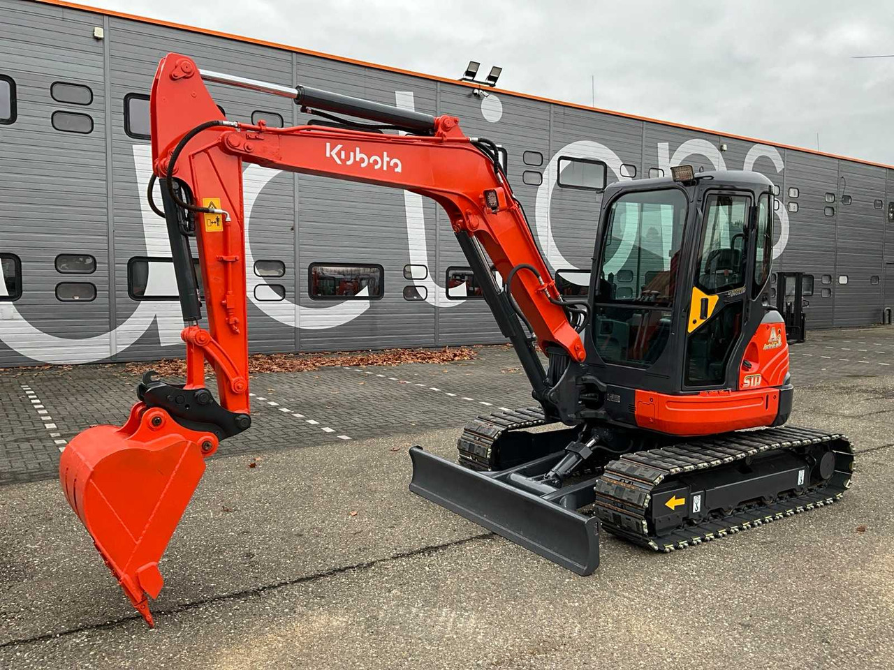 Kubota KX155-3SZ - Ekskavator perayap: gambar 1 Kubota KX155-3SZ - Ekskavator perayap: gambar 1
