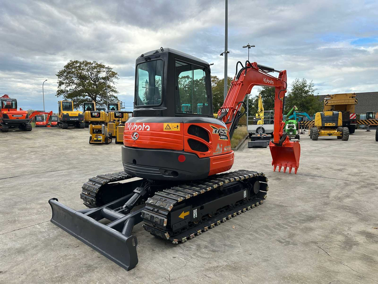Kubota KX155-3SZ - Ekskavator perayap: gambar 4 Kubota KX155-3SZ - Ekskavator perayap: gambar 4
