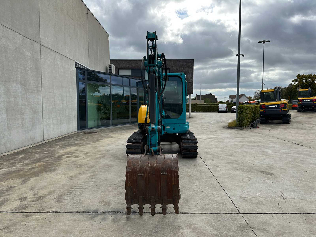 Kubota KX155-3SZ - Ekskavator perayap: gambar 2 Kubota KX155-3SZ - Ekskavator perayap: gambar 2