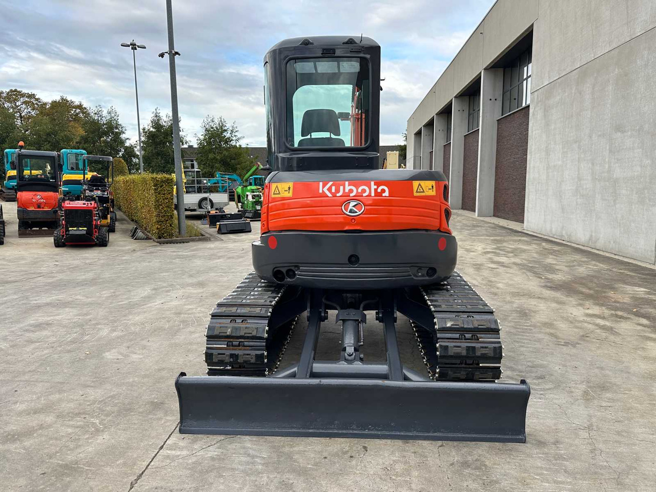 Kubota KX155-3SZ - Ekskavator perayap: gambar 5 Kubota KX155-3SZ - Ekskavator perayap: gambar 5