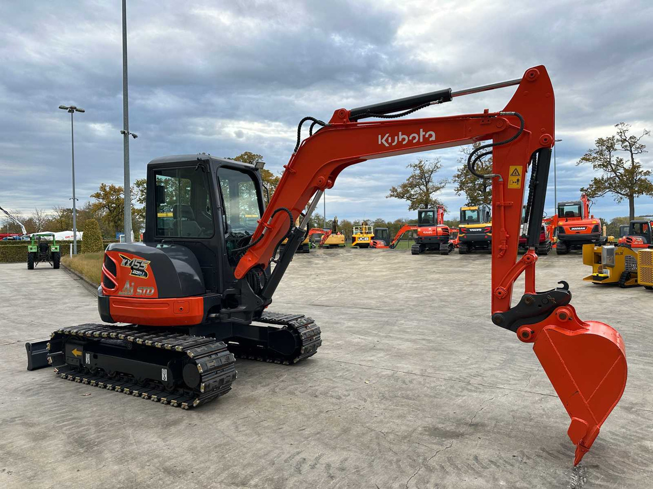 Kubota KX155-3SZ - Ekskavator perayap: gambar 3 Kubota KX155-3SZ - Ekskavator perayap: gambar 3