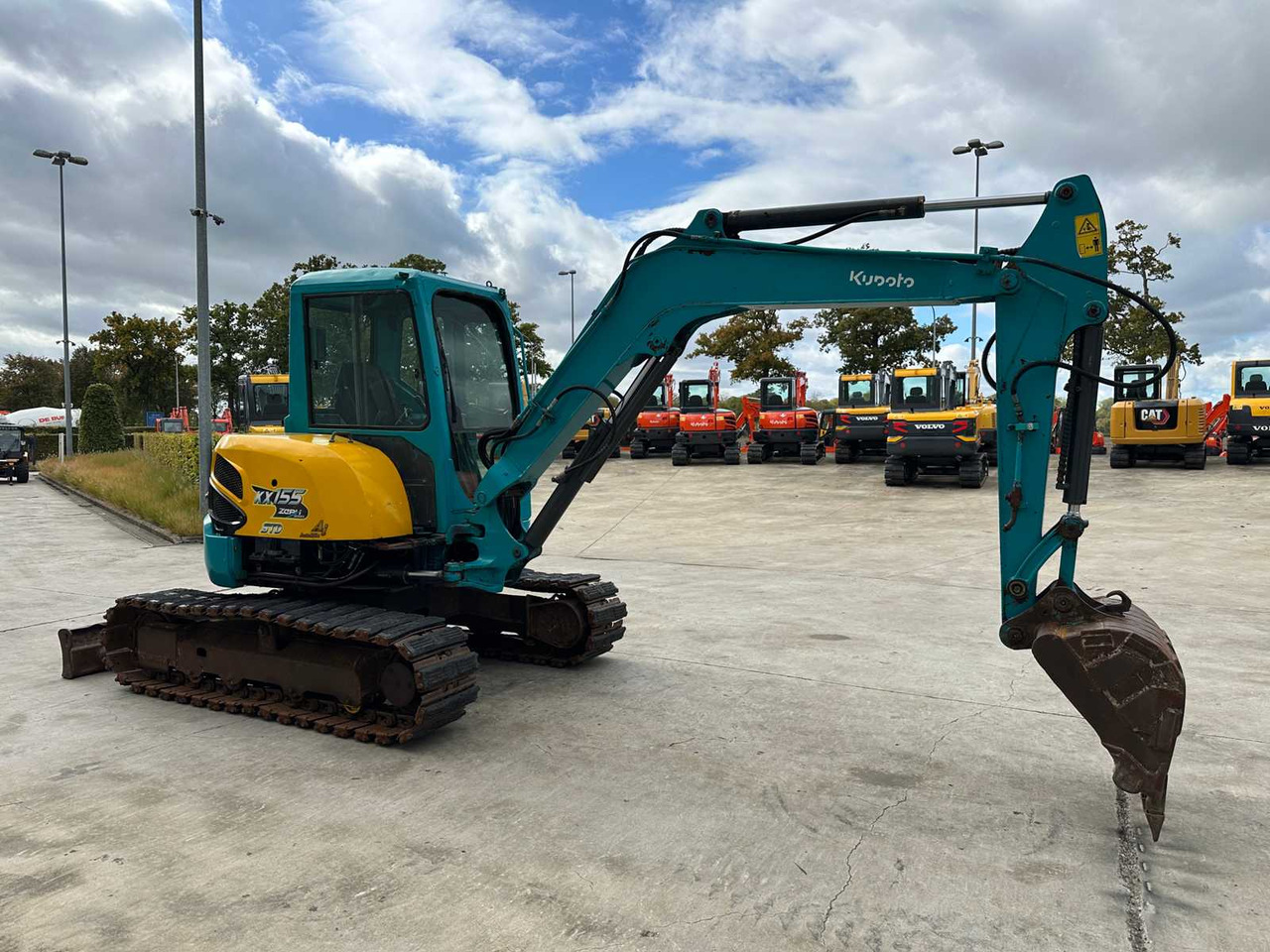 Kubota KX155-3SZ - Ekskavator perayap: gambar 4 Kubota KX155-3SZ - Ekskavator perayap: gambar 4