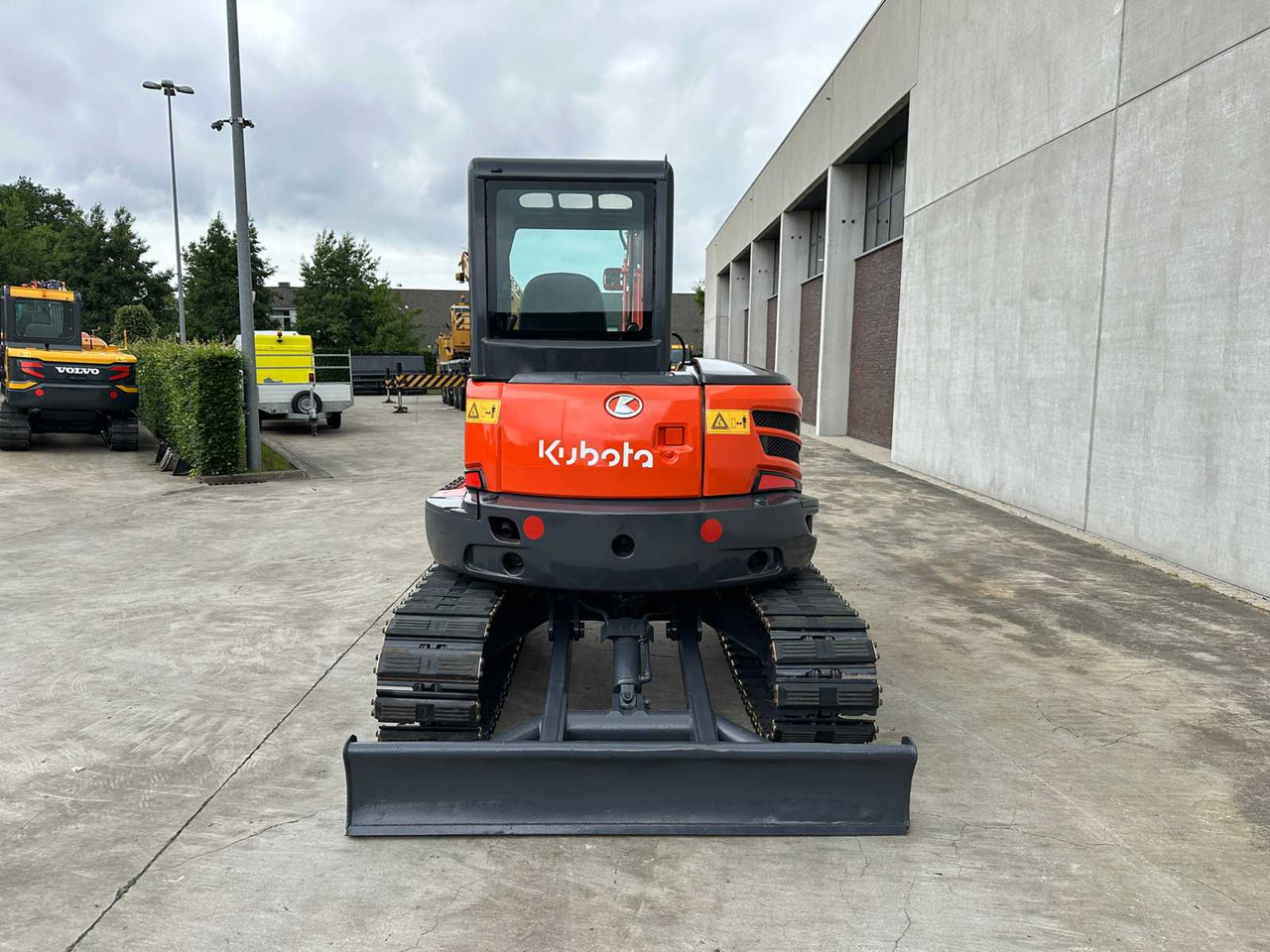 Kubota KX155-5 - Ekskavator perayap: gambar 5 Kubota KX155-5 - Ekskavator perayap: gambar 5