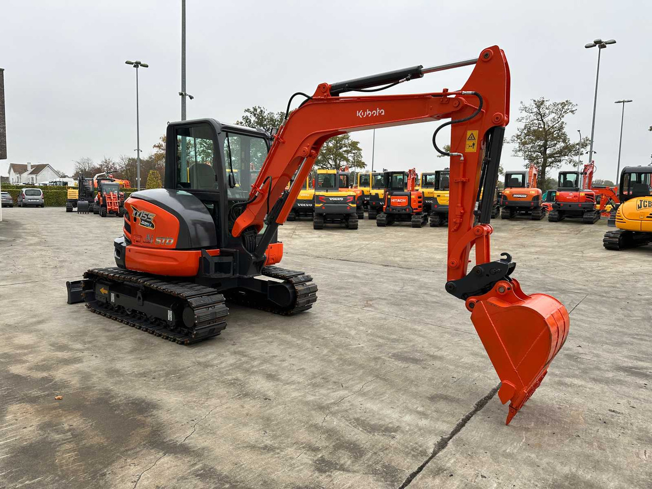 Kubota KX155-5 - Ekskavator perayap: gambar 3 Kubota KX155-5 - Ekskavator perayap: gambar 3