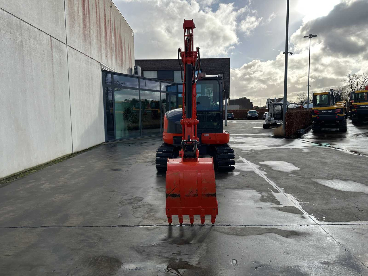 Kubota KX155-5 - Ekskavator perayap: gambar 2 Kubota KX155-5 - Ekskavator perayap: gambar 2