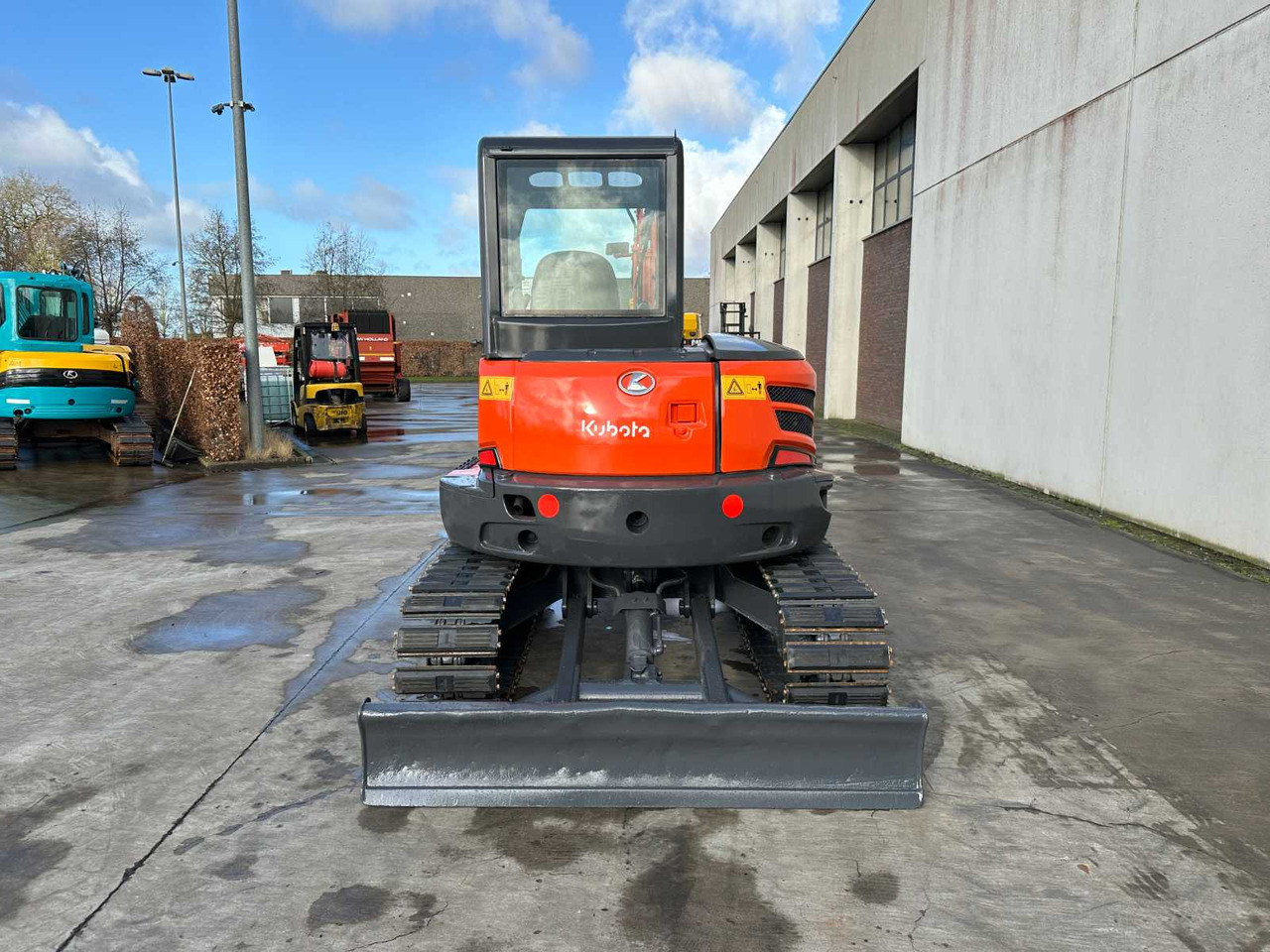 Kubota KX155-5 - Ekskavator perayap: gambar 5 Kubota KX155-5 - Ekskavator perayap: gambar 5