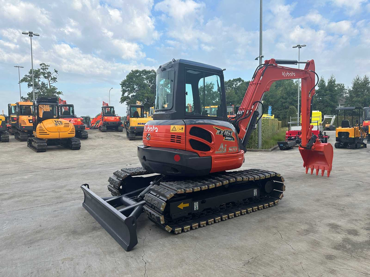 Kubota KX161-3 - Ekskavator perayap: gambar 4 Kubota KX161-3 - Ekskavator perayap: gambar 4