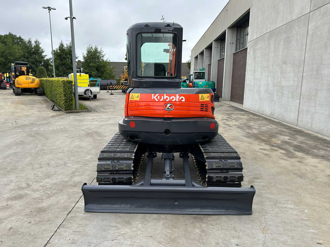 Kubota KX161-3 - Ekskavator perayap: gambar 5 Kubota KX161-3 - Ekskavator perayap: gambar 5