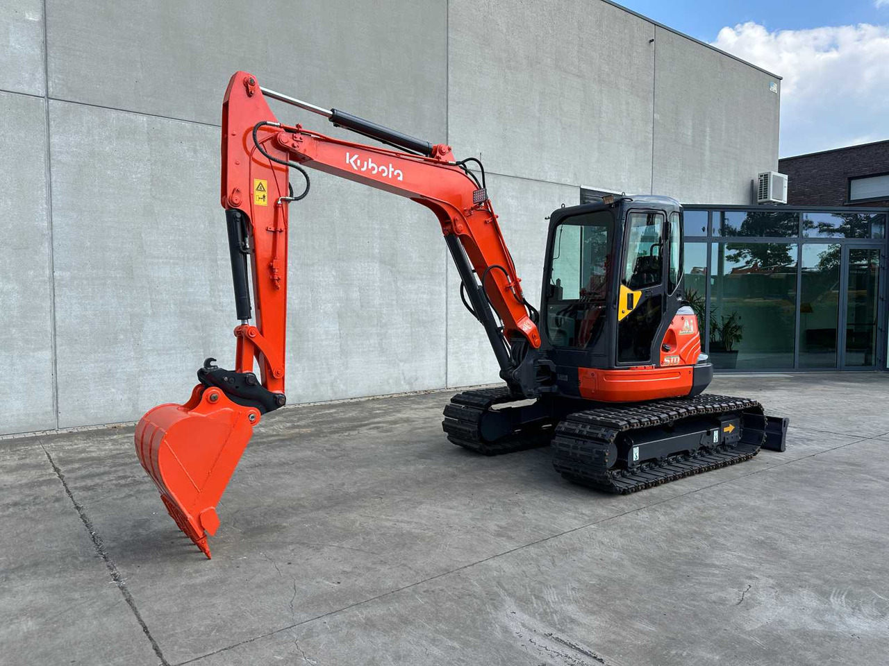 Kubota KX161-3 - Ekskavator perayap: gambar 1 Kubota KX161-3 - Ekskavator perayap: gambar 1