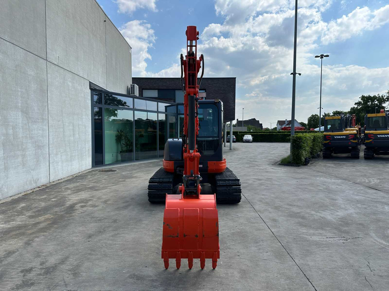 Kubota KX161-3 - Ekskavator perayap: gambar 2 Kubota KX161-3 - Ekskavator perayap: gambar 2