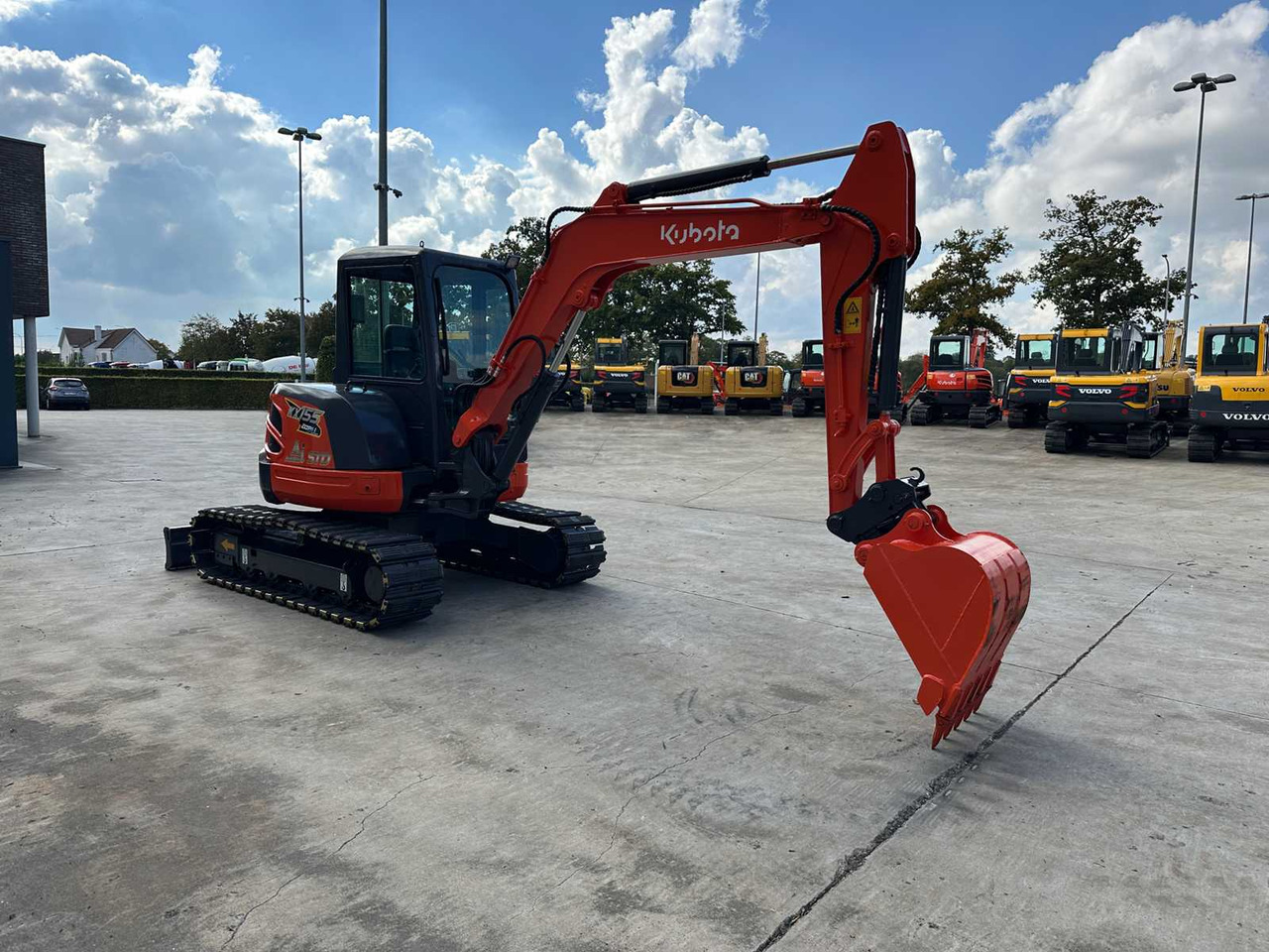 Kubota KX161-3 SZ - Ekskavator perayap: gambar 3 Kubota KX161-3 SZ - Ekskavator perayap: gambar 3