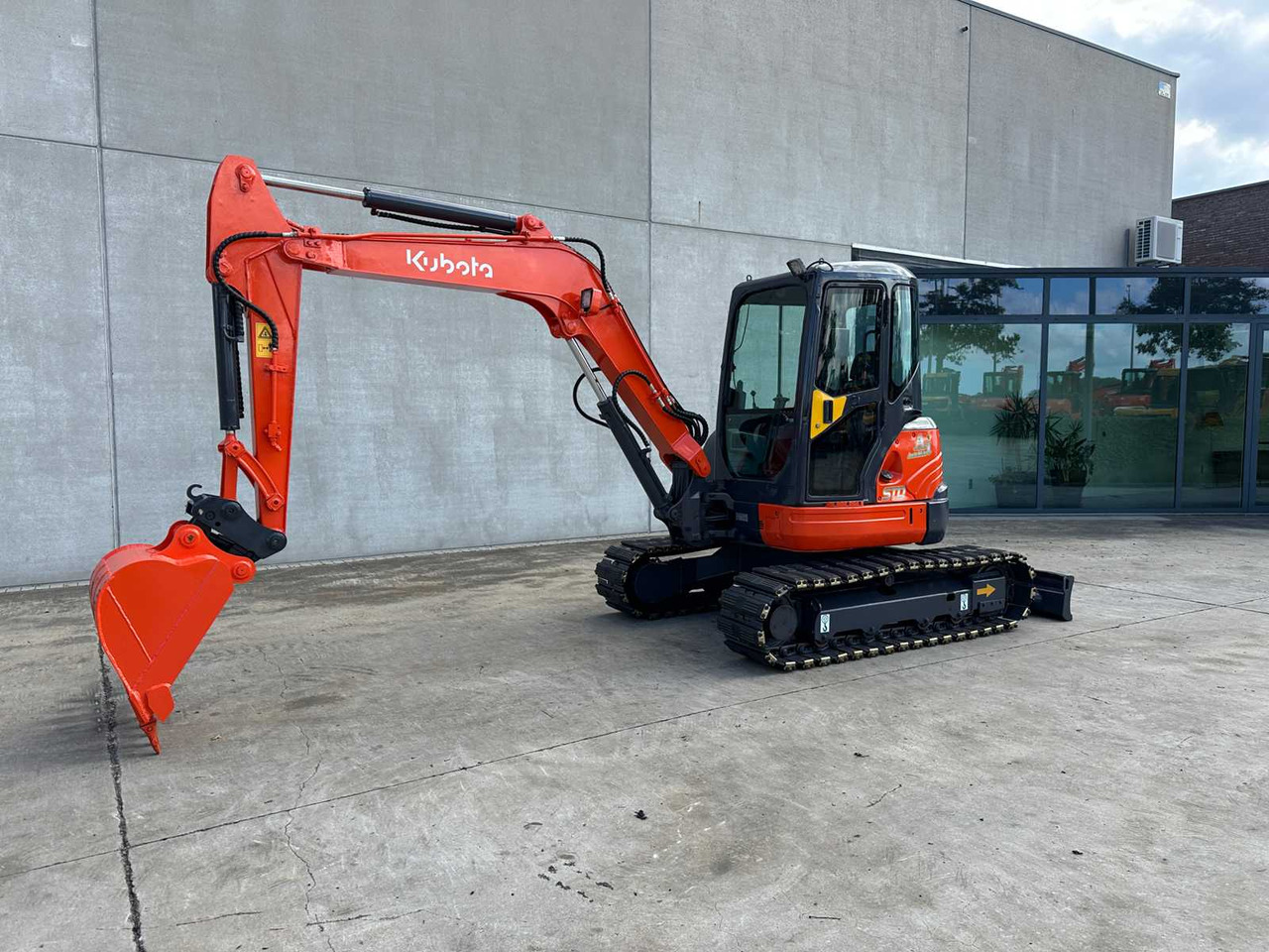 Kubota KX161-3 SZ - Ekskavator perayap: gambar 1 Kubota KX161-3 SZ - Ekskavator perayap: gambar 1