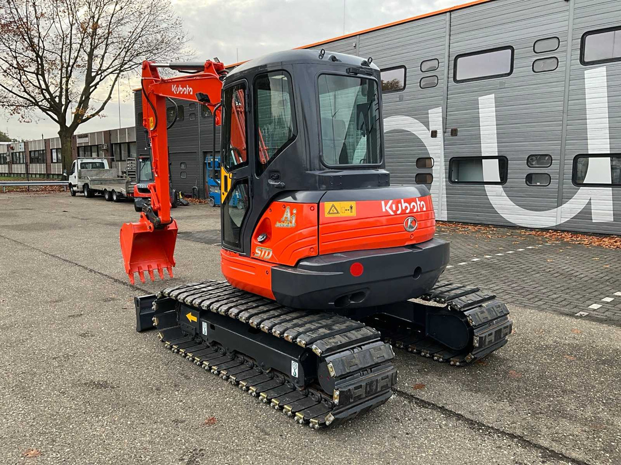 Kubota KX161-3SZ - Ekskavator perayap: gambar 3 Kubota KX161-3SZ - Ekskavator perayap: gambar 3