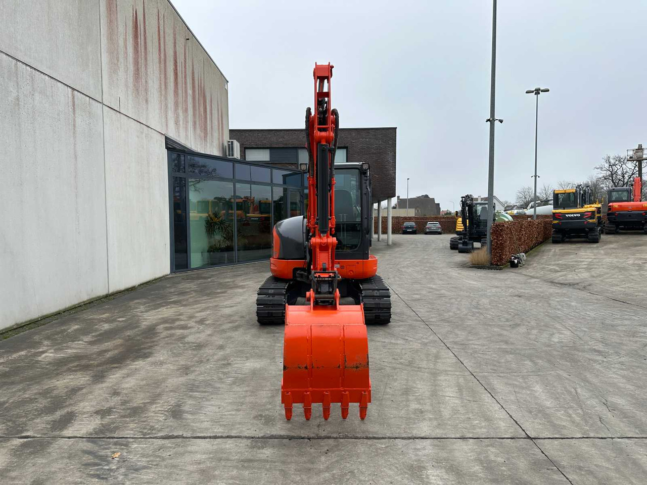 Kubota KX163-5 - Ekskavator perayap: gambar 2 Kubota KX163-5 - Ekskavator perayap: gambar 2