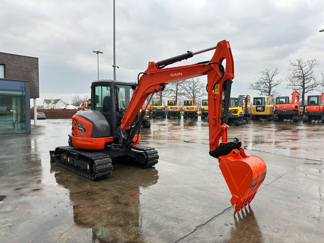 Kubota KX163-5 - Ekskavator perayap: gambar 3 Kubota KX163-5 - Ekskavator perayap: gambar 3
