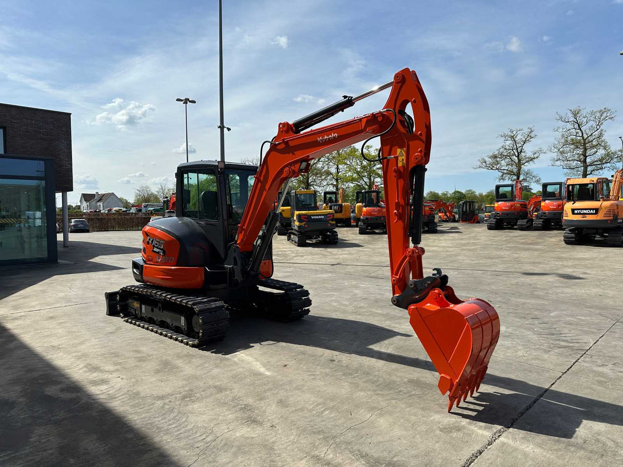 Kubota KX165-5 - Ekskavator perayap: gambar 3 Kubota KX165-5 - Ekskavator perayap: gambar 3