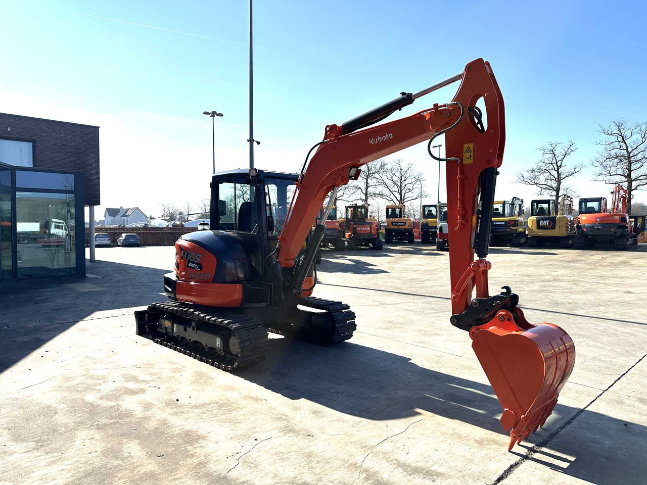 Kubota KX165-5 - Ekskavator perayap: gambar 3 Kubota KX165-5 - Ekskavator perayap: gambar 3