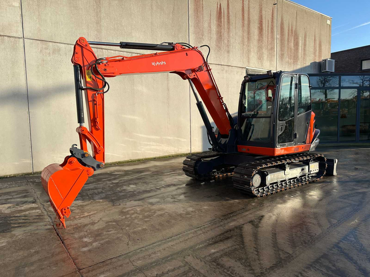Kubota KX175-5 - Ekskavator perayap: gambar 1 Kubota KX175-5 - Ekskavator perayap: gambar 1