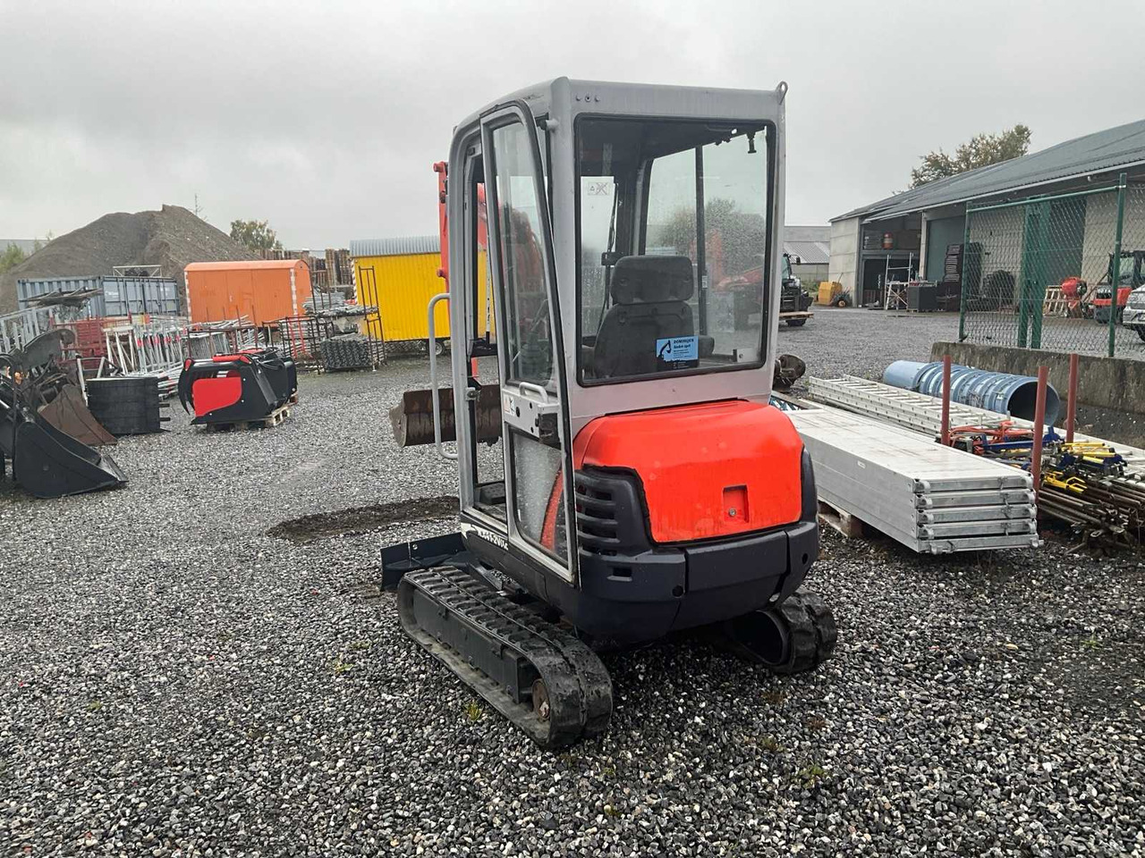 Kubota KX41-2VaC - Ekskavator mini: gambar 3 Kubota KX41-2VaC - Ekskavator mini: gambar 3