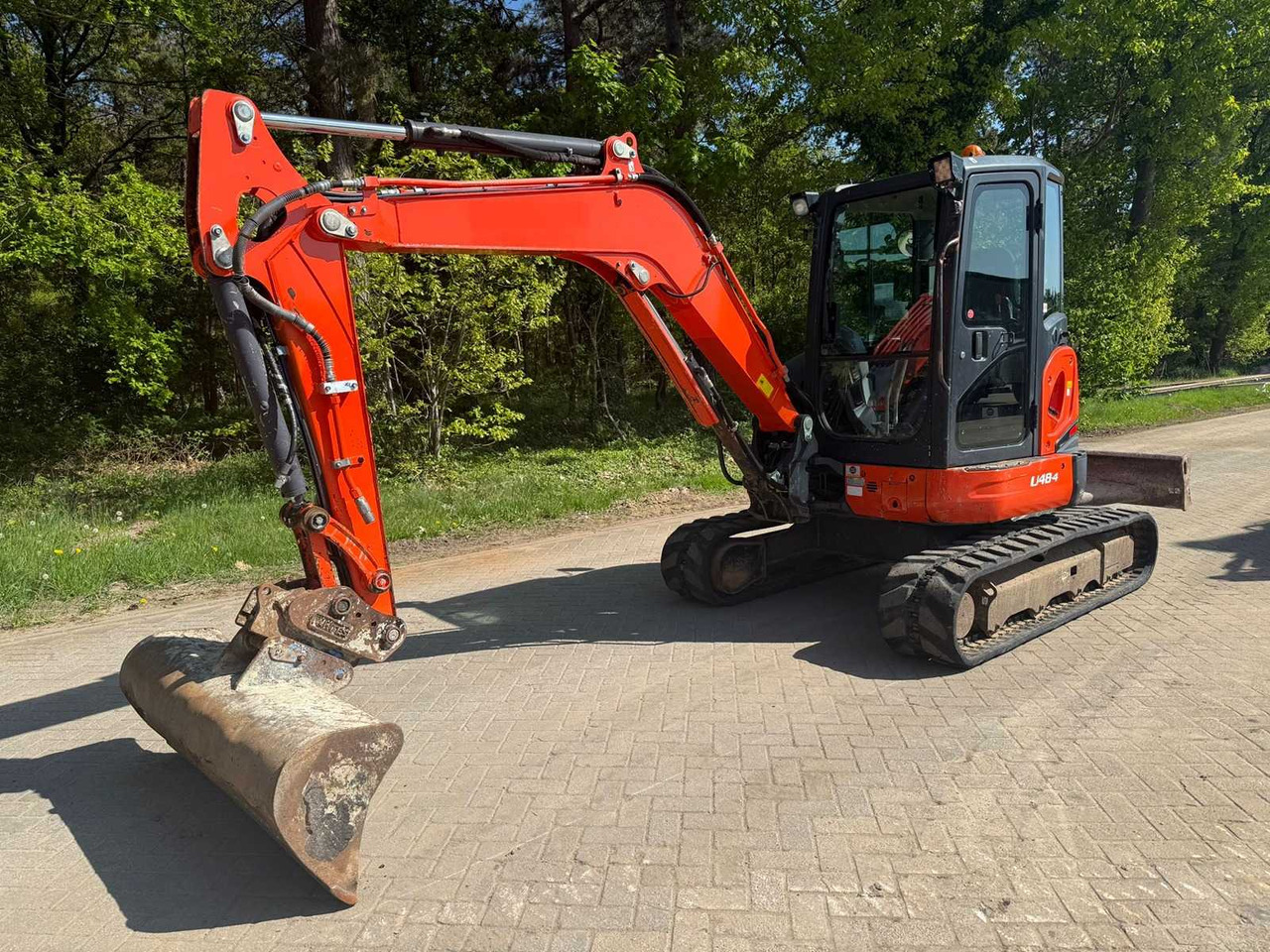 Kubota KX48-4 - Ekskavator perayap: gambar 1 Kubota KX48-4 - Ekskavator perayap: gambar 1