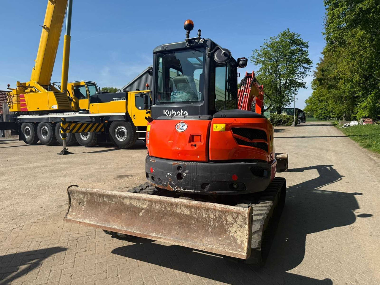 Kubota KX48-4 - Ekskavator perayap: gambar 5 Kubota KX48-4 - Ekskavator perayap: gambar 5