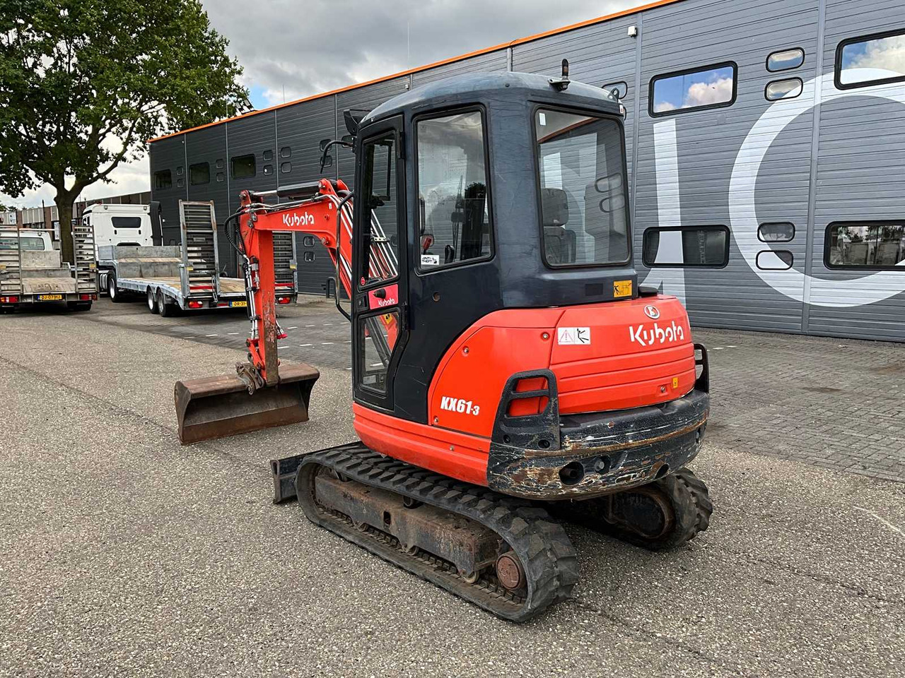 Kubota KX61-3 - Ekskavator mini: gambar 3 Kubota KX61-3 - Ekskavator mini: gambar 3