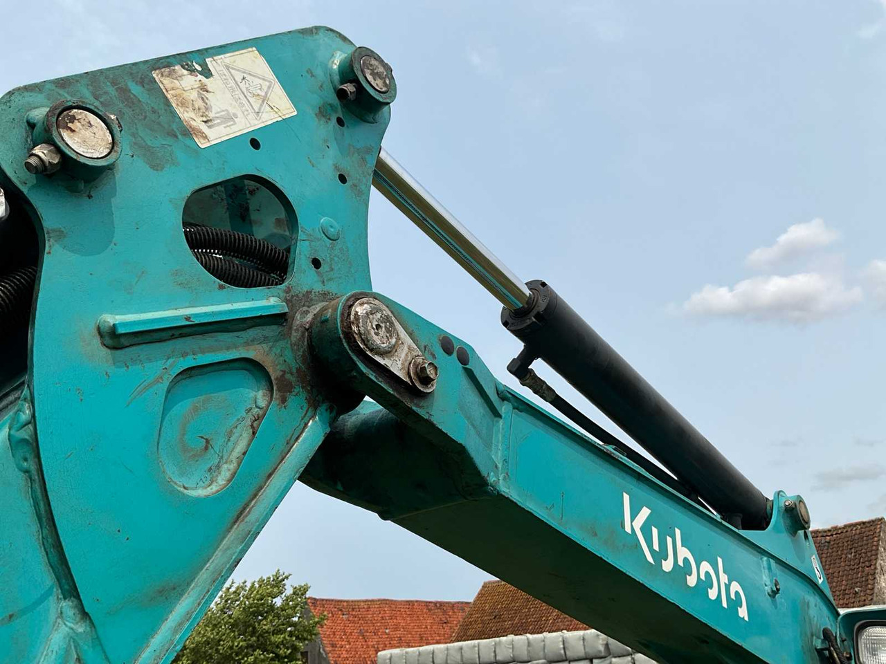 Ekskavator perayap Kubota U-30-5: gambar 11